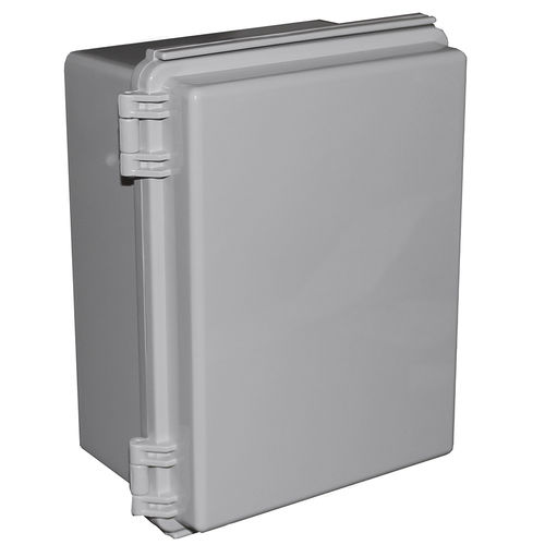 铰链式有盖盒 - CHDX8-225-  X8 Series - CamdenBoss Ltd - 墙面式 / 长方形 / 聚碳酸酯
