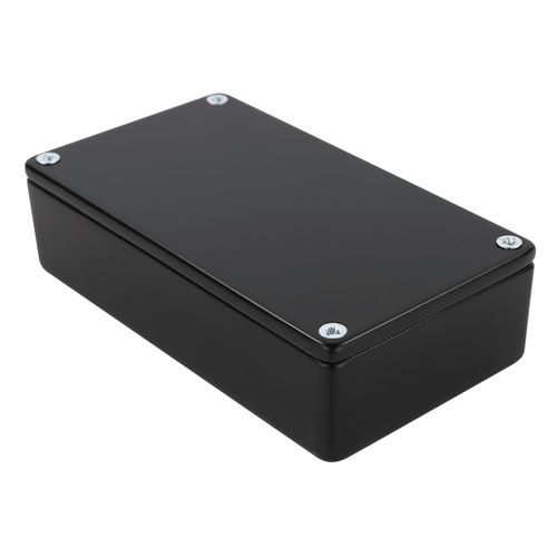压铸盒 - RTM5003/13-BLK - 5000 Series - CamdenBoss Ltd - 嵌入式 / 长方形 / 铝