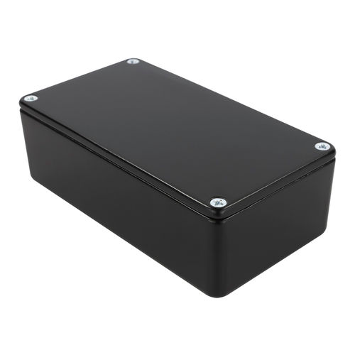 压铸盒 - RTM5004/14-BLK - 5000 Series - CamdenBoss Ltd - 嵌入式 / 长方形 / 铝