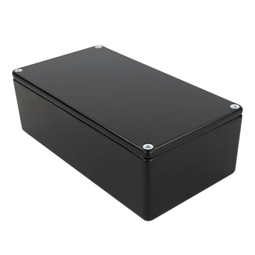 压铸盒 - RTM5005/15-BLK - 5000 Series - CamdenBoss Ltd - 嵌入式 / 长方形 / 铝