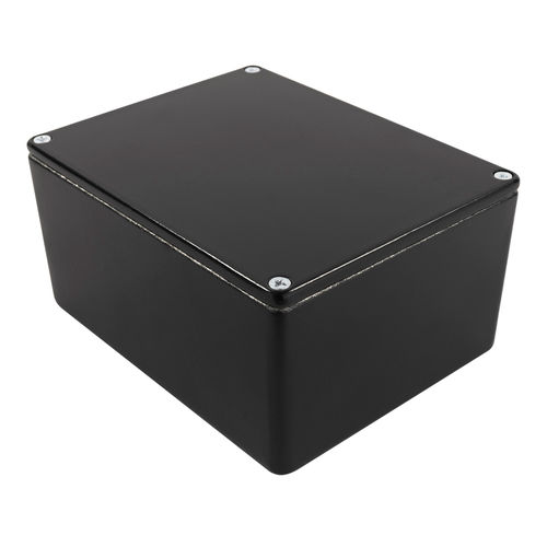 压铸盒 - RTM5007/17-BLK - 5000 Series - CamdenBoss Ltd - 嵌入式 / 长方形 / 铝
