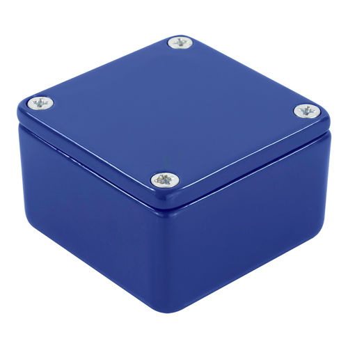 压铸盒 - RTM5001/11-BLU - 5000 Series - CamdenBoss Ltd - 嵌入式 / 正方形 / 铝