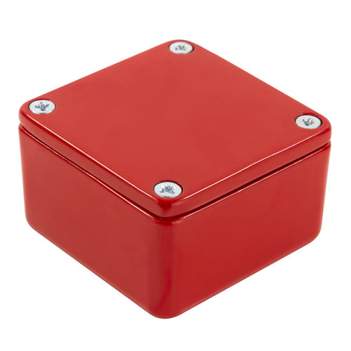 压铸盒 - RTM5001/11-RED - 5000 Series - CamdenBoss Ltd - 嵌入式 / 正方形 / 铝