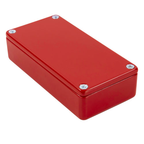 压铸盒 - RTM5002/12-RED - 5000 Series - CamdenBoss Ltd - 嵌入式 / 长方形 / 铝