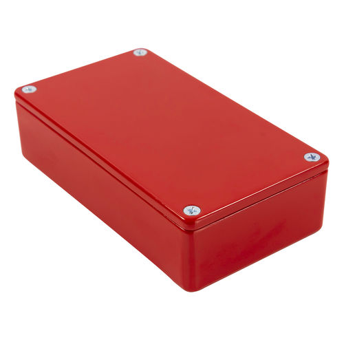 压铸盒 - RTM5003/13-RED - 5000 Series - CamdenBoss Ltd - 嵌入式 / 长方形 / 铝