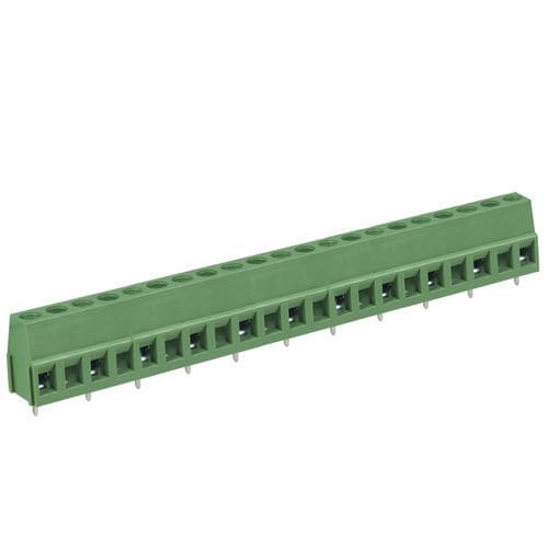 PCB印刷电路板接线盒 -  CTB0202/10 - CamdenBoss Ltd - 螺钉连接 / 无螺钉 / 推入式