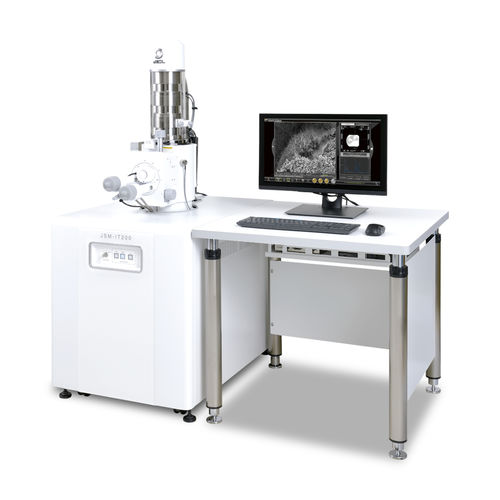 电子扫描显微镜 - JSM-IT200 - Jeol - 用于分析 / CCD / 自动