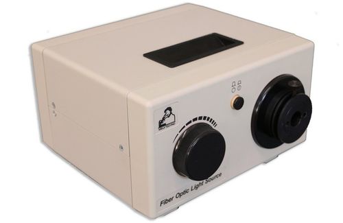 卤素灯光源 - FT190 Series - MEIJI TECHNO AMERICA - 白色 / 紧凑型 / 用于光纤