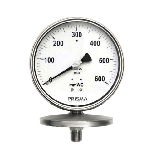表盘压力计 - DSPG - Prisma Instruments - 螺纹 / 法兰 / NPT 1/2