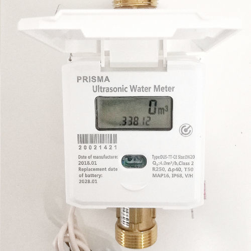 超声波流量计 - DUS-TT-CE - Prisma Instruments - 体积 / 用于水 / DN25-1"