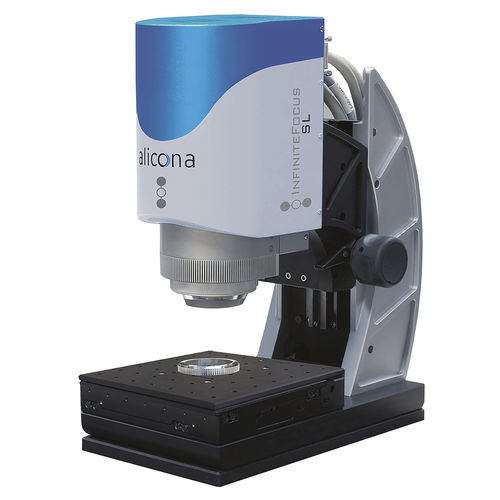表面状态控制器 - InfiniteFocusSL - Bruker Alicona