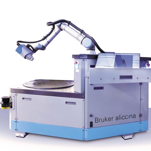 6轴关节臂测量仪 - TurbineCobot - Bruker Alicona - 自动光学 / 表面测量