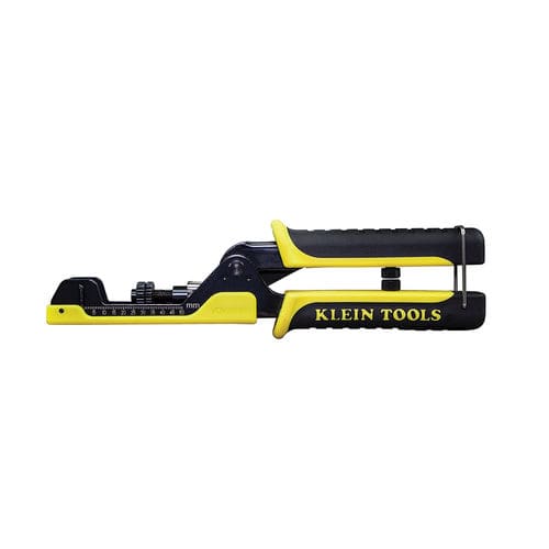 手动压管工具 - VDV211-100 - Klein Tools - 用于连接器
