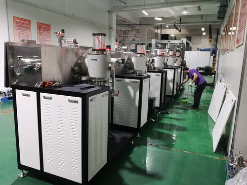 PVD镀膜机 - RTSP1480 - Shanghai Royal Technology Inc. - 溅射 / 金属化膜 / 真空