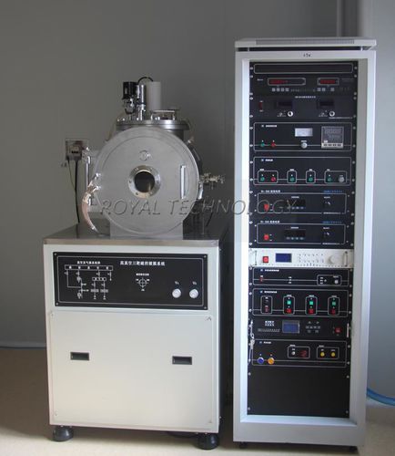 溅射涂覆机 - RTSP-400 - Shanghai Royal Technology Inc. - 实验室