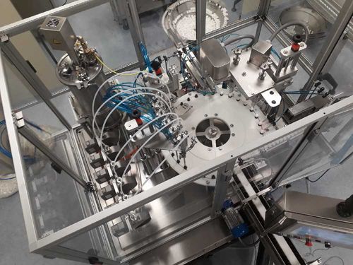 瓶用灌装封盖一体机 - ALBA SRT32 - SAMAS ITALY - 旋转 / 整体式 / 药品