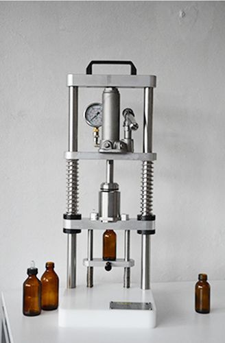 医用大麻压油机 - TC - MultiGel Srl - 用于实验室