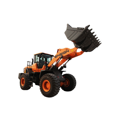 带轮装载机 - YX657  - ENSIGN HEAVY INDUSTRIES CO.,LTD - 铰接式 / 工程 / 采矿/采石