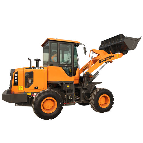 带轮装载机 - YX620  - ENSIGN HEAVY INDUSTRIES CO.,LTD - 铰接式 / 工程 / 低油耗