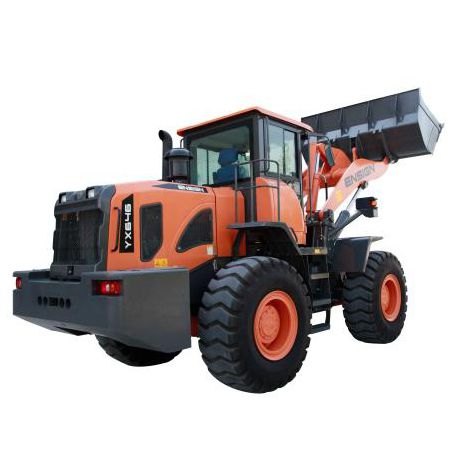 带轮装载机 - YX646  - ENSIGN HEAVY INDUSTRIES CO.,LTD - 工程 / 采矿/采石 / 低油耗