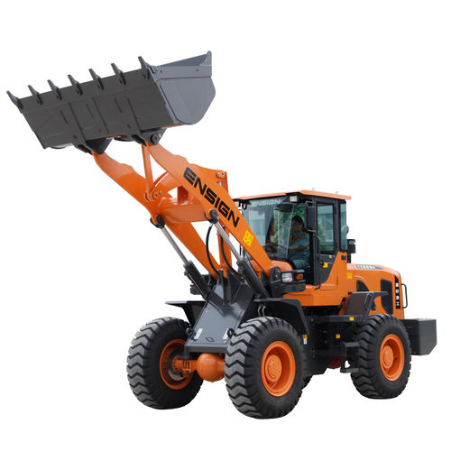 带轮装载机 - YX635  - ENSIGN HEAVY INDUSTRIES CO.,LTD - 工程 / 采矿/采石 / 低油耗