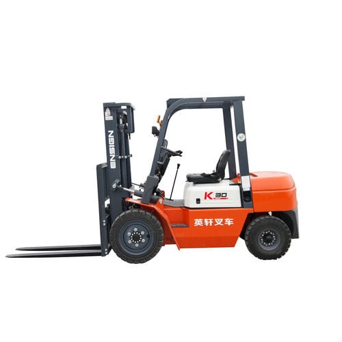 柴油叉车 - YXK30  - ENSIGN HEAVY INDUSTRIES CO.,LTD - 坐驾式 / 4轮