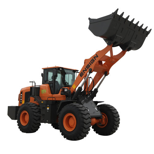 带轮装载机 - YX656  - ENSIGN HEAVY INDUSTRIES CO.,LTD - 铰接式 / 紧凑型 / 工程