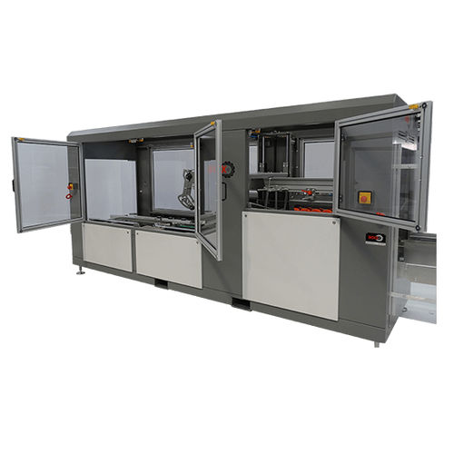 多折盖封箱机 - EC-1 - Boix Group - Your Box Forming Partner - 热熔胶 / 自动