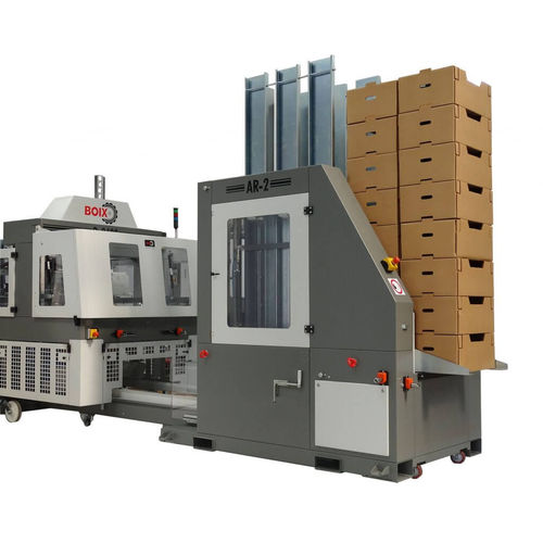 纸箱堆码机 - AR-2 - Boix Group - Your Box Forming Partner - 烟气 / 皮带 / 堆叠