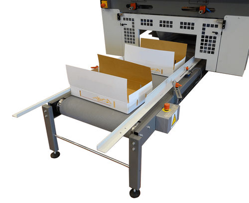 带式输送机 - CT-2600 - Boix Group - Your Box Forming Partner - 线性 / 运输 / 搬运