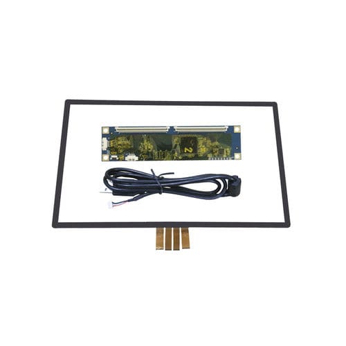 电容触摸屏 - PC05512B2 - Shenzhen Pitech Photoelectric Technology Co.,Ltd - 55" / 感应电容 / I2C