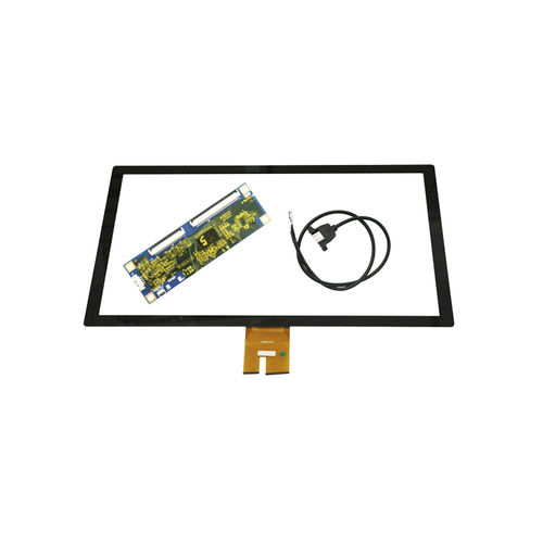 电容触摸屏 - PC02781B2 - Shenzhen Pitech Photoelectric Technology Co.,Ltd - 27" / 感应电容 / 用于教室黑板