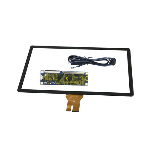 电容触摸屏 - PC03281B2 - Shenzhen Pitech Photoelectric Technology Co.,Ltd - 23" / 感应电容 / 声学脉冲识别