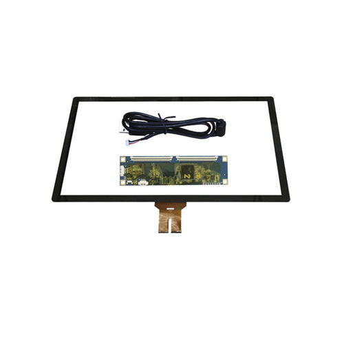 电容触摸屏 - PC04301B2 - Shenzhen Pitech Photoelectric Technology Co.,Ltd - 43" / 感应电容