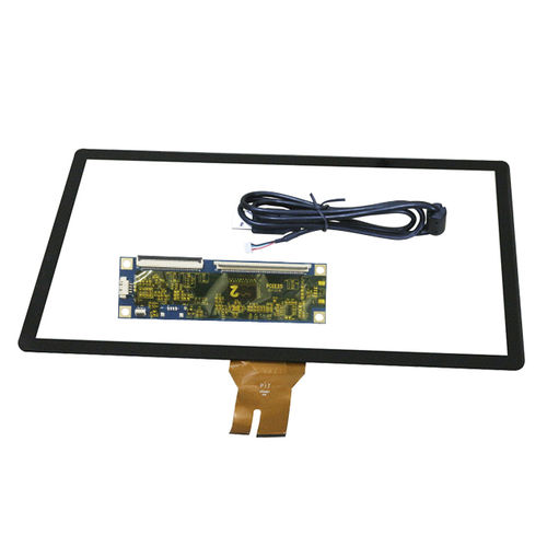 电容触摸屏 - PC0196101 - Shenzhen Pitech Photoelectric Technology Co.,Ltd - 19" / 用于监测仪