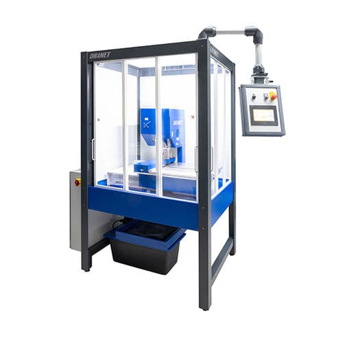 固定锯床 - BS270 S/X/XY - DRAMET Draht und Metallbau GmbH - 金刚石砂带 / 用于硬金属 / 用于复合材料