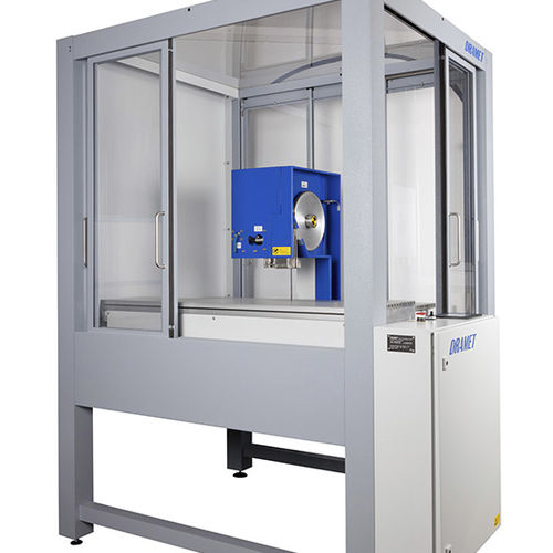 固定锯床 - BS270 F/FY - DRAMET Draht und Metallbau GmbH - 金刚石砂带 / 用于硬金属 / 用于复合材料