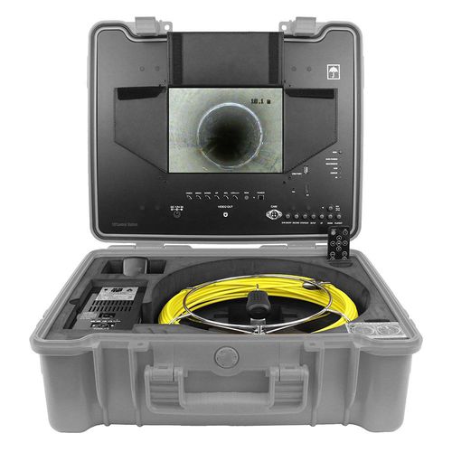 挠性视频内窥镜 - OXLUS series - FORBEST Europe GmbH - 用于管道检查 / 用于管道 / 便携式