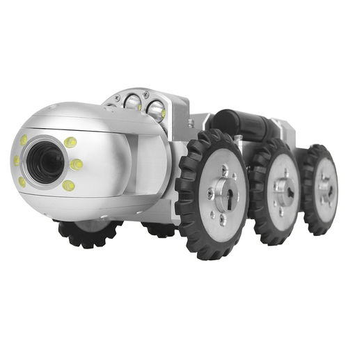 带轮检测机器人 - VEGA 20 - FORBEST Europe GmbH - 360° 可视 / 用于管道