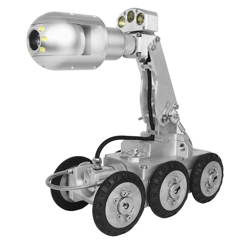 带轮检测机器人 - VEGA 40 - FORBEST Europe GmbH - 360° 可视 / 用于管道