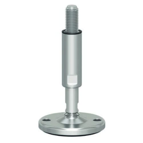 机器脚座 - US/F series - Martin Levelling Components - 不锈钢 / 水平 / 防滑