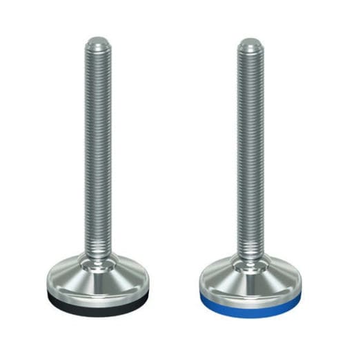 机器脚座 - 2451OR - Martin Levelling Components - 不锈钢 / 水平 / 铰接式