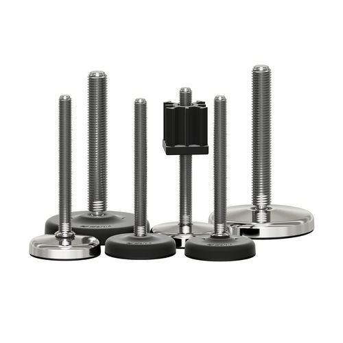 输送机脚座 - 18 series - Martin Levelling Components - 台式 / 聚酰胺 / 不锈钢