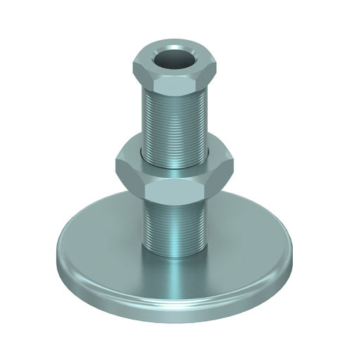 机器脚座 - 126 series - Martin Levelling Components - 电镀钢 / 镀锌钢 / 水平