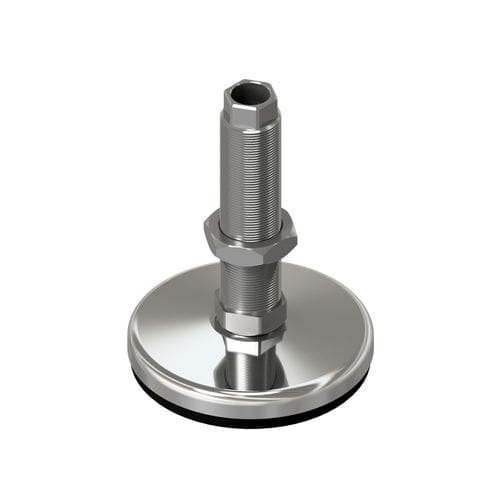 机器脚座 - 12601I - Martin Levelling Components - NBR / 不锈钢 / 防滑