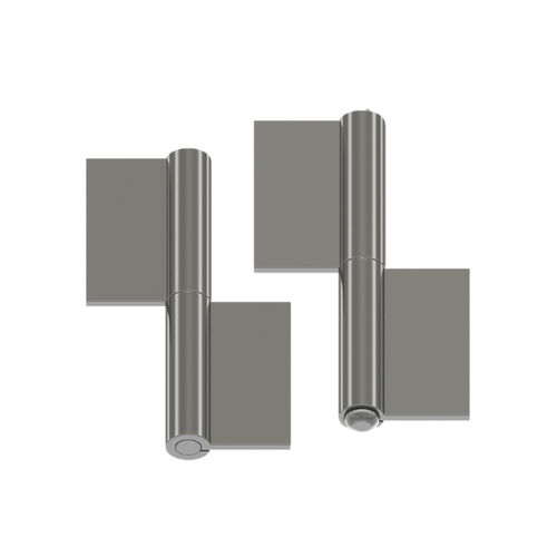 隐形铰链 - 601 series - Martin Levelling Components - 不锈钢 / 焊接