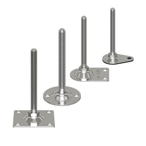 机器脚座 - 15840	 - Martin Levelling Components - 不锈钢 / 钢 / 水平