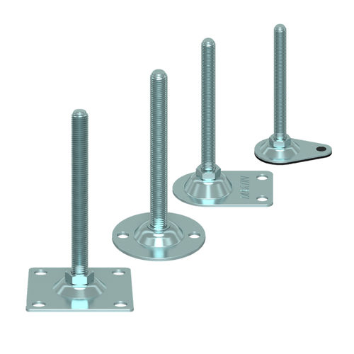 机器脚座 - 15760	 - Martin Levelling Components - 橡胶 / 钢 / 电镀钢