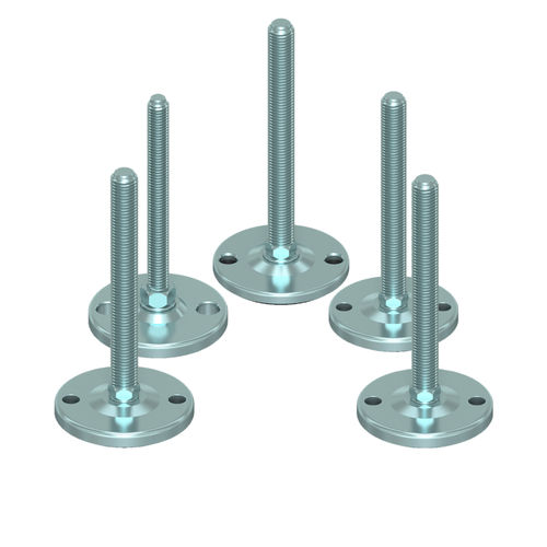 机器脚座 - 15 series - Martin Levelling Components - 电镀钢 / 水平 / 铰接式