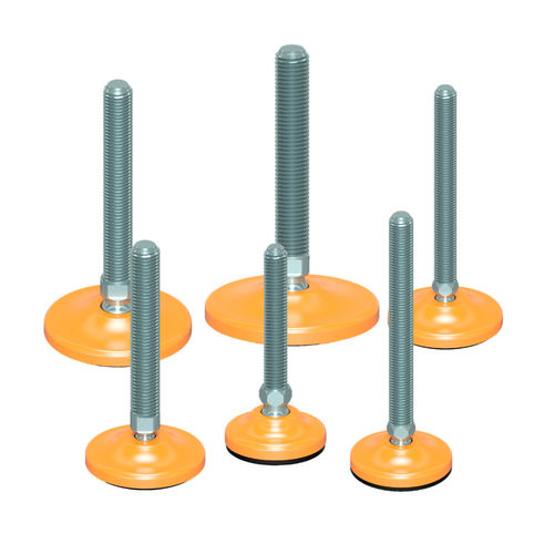 机器脚座 - 10 series - Martin Levelling Components - 橡胶 / 钢 / 电镀钢